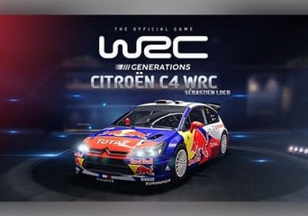 WRC: Generations - Citreon C4 WRC 2010 DLC Global Steam