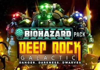 Deep Rock Galactic - Biohazard Pack DLC Global Steam Gift