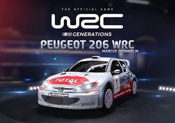 WRC: Generations - Peugeot 206 WRC 2002 DLC Global Steam