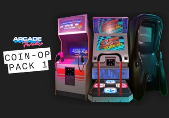 Arcade Paradise - Coin-Op Pack 1 DLC EN/DE/FR EU Xbox One Xbox Series