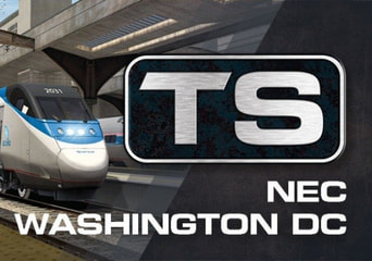 Train Simulator: Northeast Corridor: Washington DC - Baltimore Route DLC EN/DE/FR/IT/PL/RU/ZH/ES Global Steam