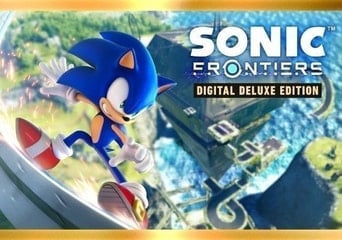 Sonic: Frontiers Deluxe Edition Global Steam