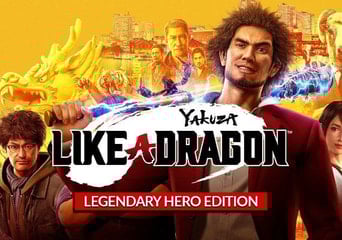 Yakuza: Like a Dragon Legendary Hero Edition EU Xbox One Xbox Series Xbox Windows