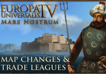 Europa Universalis IV: Mare Nostrum DLC EN Global Steam