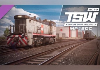 Train Sim World: Caltrain MP15DC Diesel Switcher Loco DLC EN/DE/FR/RU/ZH/ES Global Steam