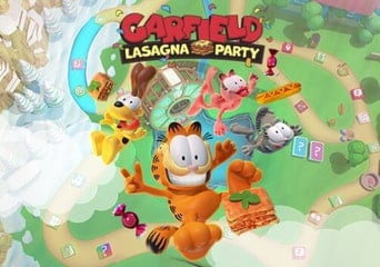 Garfield Lasagna Party EN EU Nintendo Switch