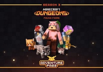 Minecraft Dungeons: Fauna Faire Adventure Pass DLC EN Global Xbox Windows