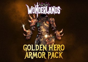 Tiny Tina's Wonderlands - Golden Hero Armor Pack DLC EU Epic Games