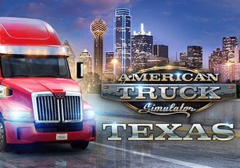 American Truck Simulator: Texas DLC EU Steam Gift