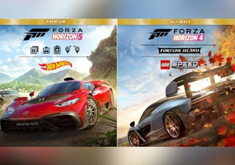 Forza Horizon 4 + Forza Horizon 5 - Premium Editions Bundle EU Xbox/One/Series/Xbox - PC
