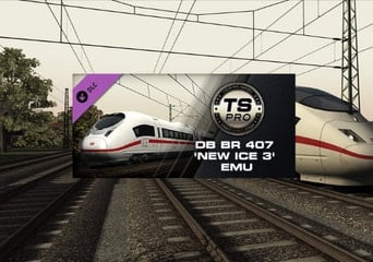 Train Simulator: DB BR 407 ‘New ICE 3’ EMU DLC Global Steam