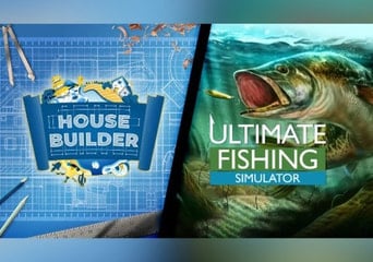 House Builder + Ultimate Fishing Simulator - Bundle EN/DE/FR/IT/PL/ES Argentina Xbox One Xbox Series