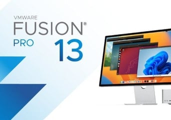 VMware Fusion PRO Version 13 MAC for 3 Dev Global Software License