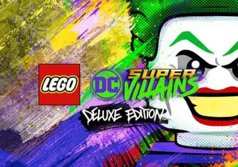 LEGO DC Super-Villains Deluxe Edition EN EU Xbox One Xbox Series