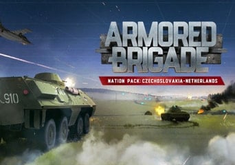 Armored Brigade - Nation Pack: Czechoslovakia - Netherlands DLC EN Global Steam
