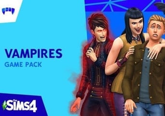The Sims 4: Vampires DLC Global EA App