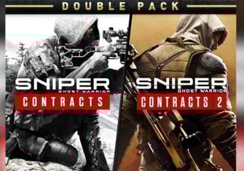 Sniper Ghost Warrior Contracts - 1 + 2 Double Pack EN Argentina Xbox One Xbox Series