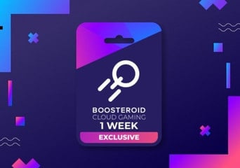 Boosteroid Cloud Gaming 1 Week Global