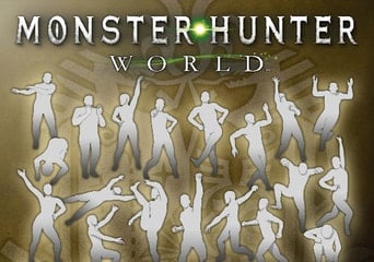 Monster Hunter: World - Complete Gesture Pack DLC EN EU Xbox One Xbox Series