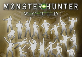 Monster Hunter: World - Complete Gesture Pack DLC EN EU Xbox One Xbox Series