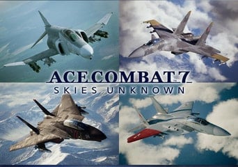 Ace Combat 7: Skies Unknown - F-4E Phantom II + 3 Skins DLC EN EU Xbox One Xbox Series