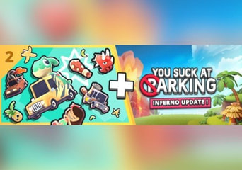 You Suck at Parking + Parking Pass Season 2: Inferno - Bundle Argentina Xbox/One/Series/Xbox - PC