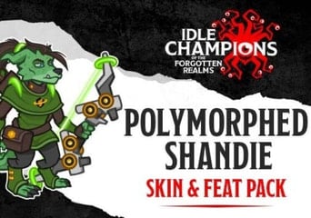 Idle Champions of the Forgotten Realms - Polymorphed Shandie Skin & Feat Pack DLC Global Steam
