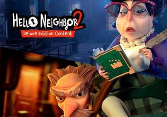 Hello Neighbor 2 - Deluxe Edition Content DLC Argentina Xbox/One/Series/Xbox - PC