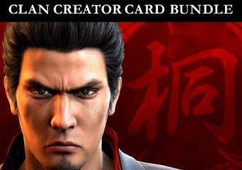 Yakuza 6: The Song of Life - Clan Creator Card Bundle DLC EN EU Xbox One Xbox Series