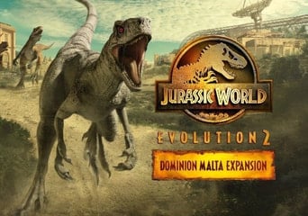 Jurassic World Evolution 2: Dominion Malta DLC Global Steam