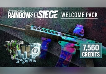 Tom Clancy’s Rainbow Six: Siege - 7560 R6C Welcome Pack DLC EN Argentina Xbox One Xbox Series