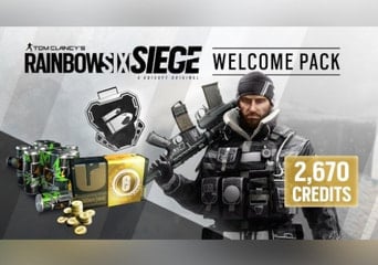 Tom Clancy’s Rainbow Six: Siege - 2670 R6C Welcome Pack DLC EN Argentina Xbox One Xbox Series