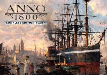 Anno 1800 Complete Year 4 Edition EU Ubisoft Connect