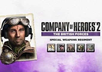 Company of Heroes 2: British Commander - Special Weapons Regiment DLC EN/DE/FR/IT/PL/CS/RU/ES Global Steam