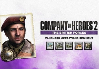 Company of Heroes 2: British Commander - Vanguard Operations Regiment DLC EN/DE/FR/IT/PL/CS/RU/ES Global Steam