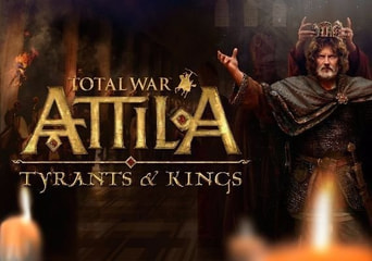Total War: Attila Tyrants and Kings Edition EN EMEA Steam