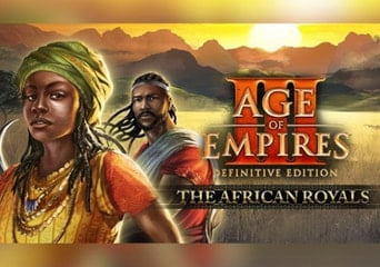 Age of Empires III: The African Royals DLC Definitive Edition Global Steam