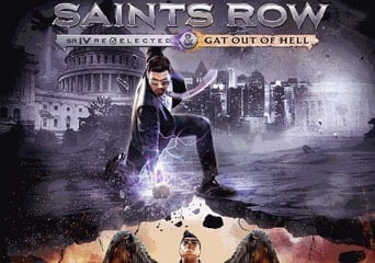 Saints Row IV: Re-Elected + Gat out of Hell - Bundle EN EU Xbox One Xbox Series