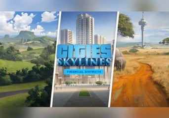 Cities: Skylines - Financial Districts Bundle DLC EN Global Steam