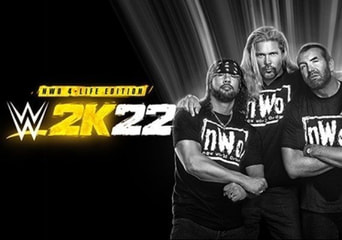 WWE 2K22 nWo 4-Life Edition (PC) Steam Chiave Europe