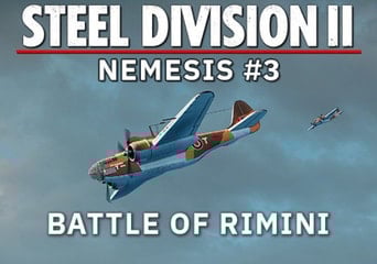 Steel Division 2: Nemesis 3 - Battle of Rimini DLC EN Global Steam