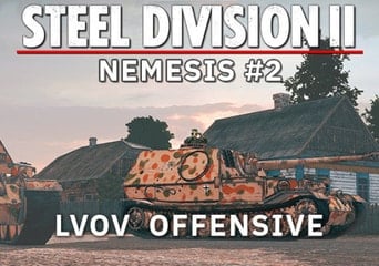 Steel Division 2: Nemesis 2 - Lvov Offensive DLC EN Global Steam
