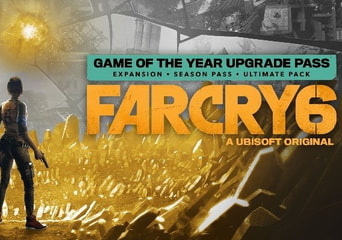 Far Cry 6 - GOTY Edition Upgrade DLC EN EU Ubisoft Connect