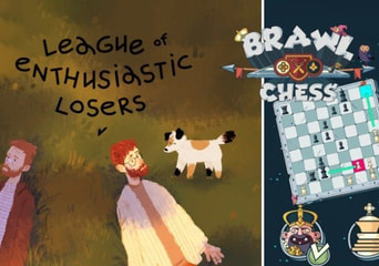 League of Enthusiastic Losers + Brawl Chess - Bundle Argentina Xbox One/Series