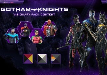 Gotham Knights - Visionary Pack DLC EU Xbox One Xbox Series