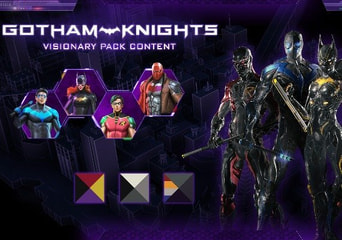Gotham Knights - Visionary Pack DLC Argentina Xbox One Xbox Series