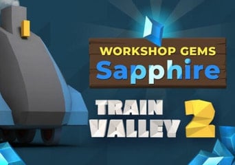 Train Valley 2: Workshop Gems - Sapphire DLC Global Steam