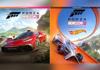 Forza Horizon 5 + Hot Wheels - Bundle EN EU Xbox One Xbox Series Xbox Windows