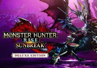 Monster Hunter Rise: Sunbreak DLC Deluxe Edition EU Steam
