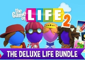 The Game of Life 2 Deluxe Life Edition EN EU Xbox One Xbox Series